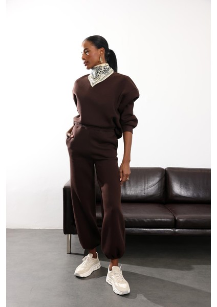 Acı Kahve Basic Eşofman Takım 580524 fiyatları