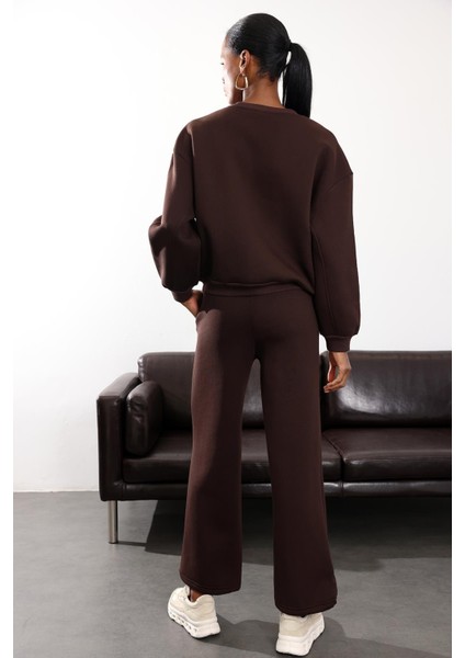 Acı Kahve Basic Eşofman Takım 580524