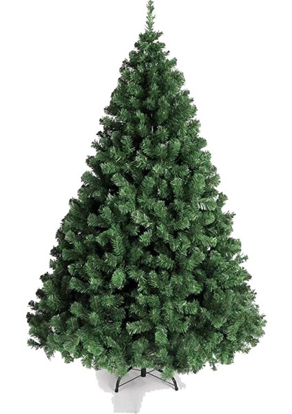 Yılbaşı Premium 250 cm 1300 Dallı Metal Gövde Metal Ayak Yılbaşı Çam Ağacı fırsatları