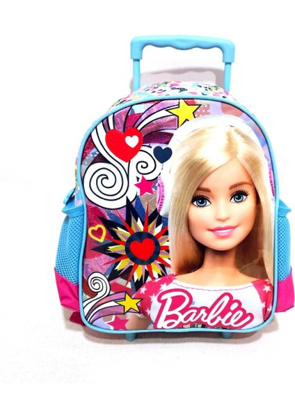 Frocx Barbie Çekçekli Anaokulu Çantası