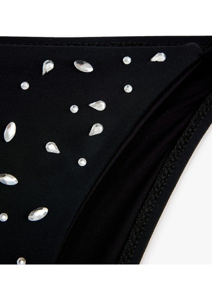 Taş Detaylı Yanları Ipli Bikini Altı modelleri