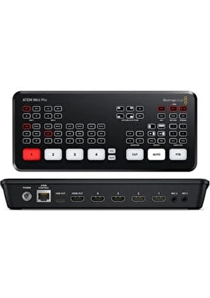Atem Mini Pro 4 HDMI Girişi ile Profesyonel Kullanıma Uygun Video Anahtarlayıcı fiyatları