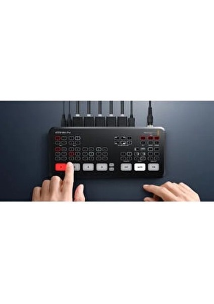 Atem Mini Pro 4 HDMI Girişi ile Profesyonel Kullanıma Uygun Video Anahtarlayıcı modelleri