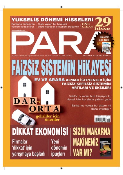 Para Dergi Aboneliği 1 Yıl ( 48 Sayı )