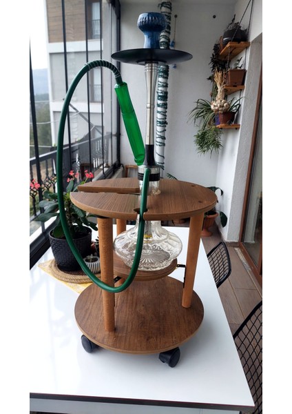Nargile Sehpası,nargile Masası, Nargile Tutacağı , Tekerlekli