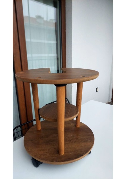 Nargile Sehpası,nargile Masası, Nargile Tutacağı , Tekerlekli