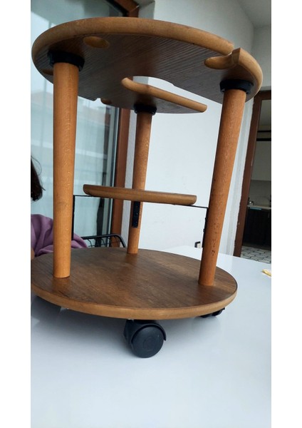 Nargile Sehpası,nargile Masası, Nargile Tutacağı , Tekerlekli