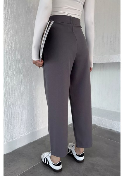 Kadın Yüksek Bel Pileli Palazzo Pantolon P-00019211 modelleri