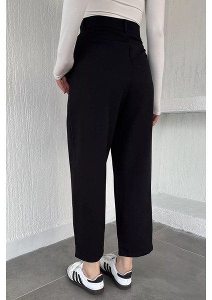 Kadın Yüksek Bel Pileli Palazzo Pantolon P-00019211 fiyatları