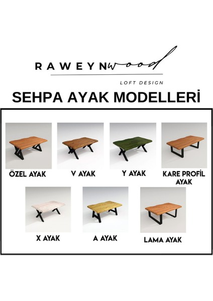 Nıdus Sulamalı Doğal Ahşap Orta Sehpa 45X60 fırsatları