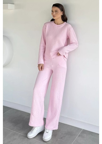 Kendinden Desenli Bluz Pantolon Ikili Takım P-00019205 fiyatları