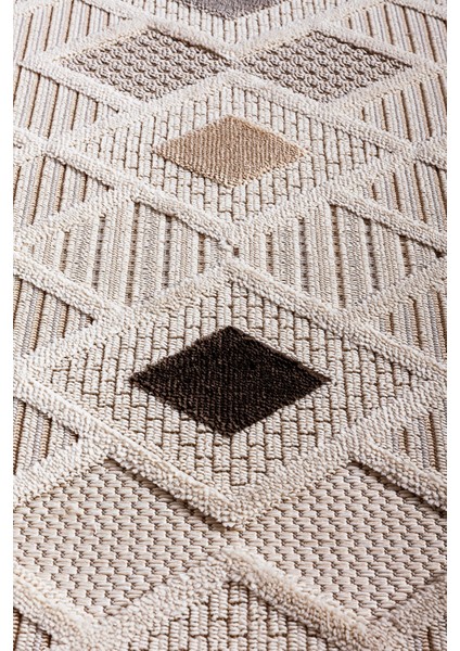 Enti Bonn 8804 Gri Daire Iskandinav Halı Salon Halısı Kesme Halı Yolluk modelleri