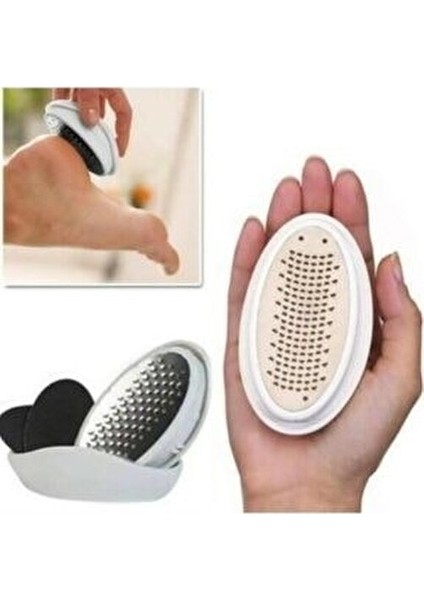 Ayak Törpüsü Topuk Rendesi Ergonomik Tasarım ile Kolay Kullanım için Beyaz fırsatları