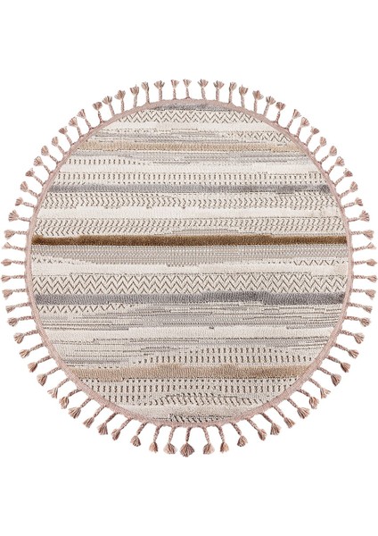 Enti Bonn 8803 Bej Daire Iskandinav Halı Salon Halısı Kesme Halı Yolluk fiyatları