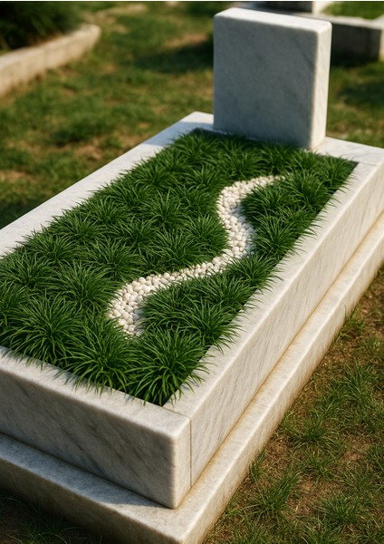 MEZAR - KABİR OSMANLI ÇİMİ SETİ - 50 ADET GÖLGE ÇİMİ + 20 KG BEYA fırsatları