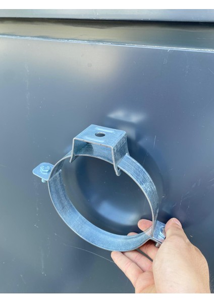 Boru Askı Kelepçesi Q150 150MM