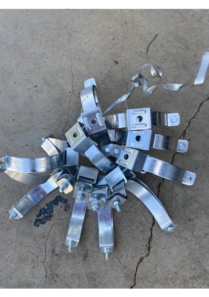 Boru Askı Kelepçesi Q150 150MM modelleri