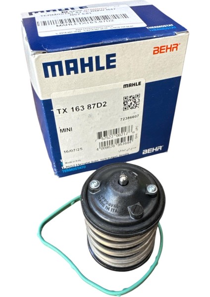 Termostat 87 °c / Bmw N47-N57-E81-E82-E87-E88-E90-E91-E92-E93-E60-E61-F10-E83(10-18)/TX163.87D2-11517805192