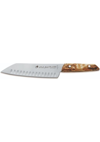 Vıvum Santoku Şef Bıçağı 18 cm
