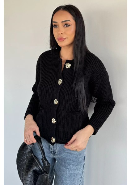 Kadın Çift Cepli Triko Ceket P-00019175 fiyatları