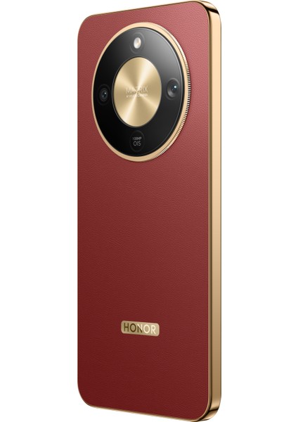 Magic 8 Lite 5G 256 GB 8 GB Ram (Honor Türkiye Garantili) Kızıl Kahve