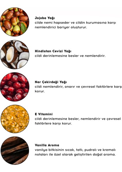 Dudak Parlatıcısı Nemlendirici Besleyici Lip Oil Gloss | Dudak Yağı | Vanilya Aromalı | E Vitamini fırsatları