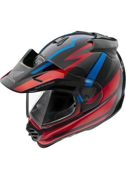 Tour-X5 Honda Red Kapalı Kask modelleri