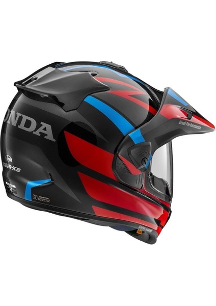 Tour-X5 Honda Red Kapalı Kask fırsatları