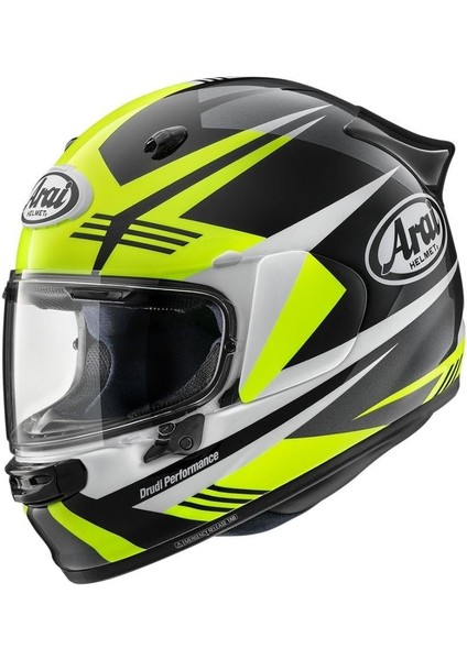 Quantic Mark Yellow Kapalı Kask modelleri