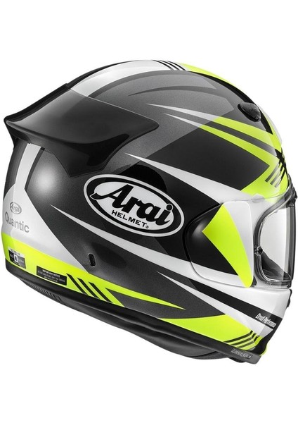 Quantic Mark Yellow Kapalı Kask fırsatları