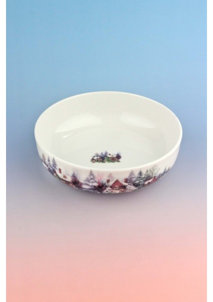 Magical Winter Porselen Salata Kasesi fiyatları