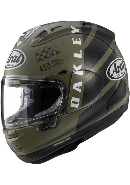 Rx-7 V Evo Maverick Oakley Kapalı Kask modelleri