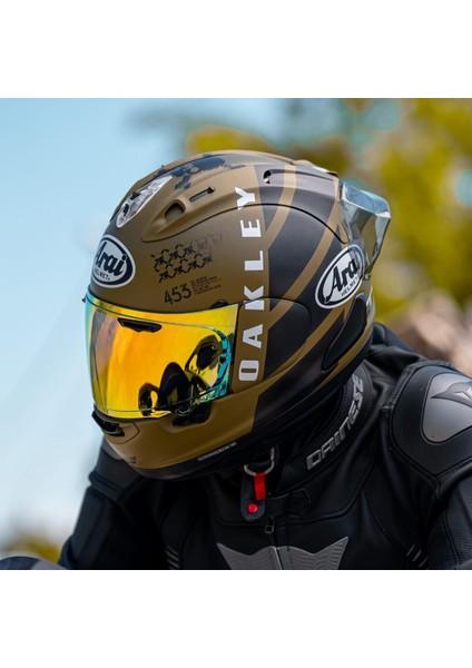 Rx-7 V Evo Maverick Oakley Kapalı Kask fırsatları