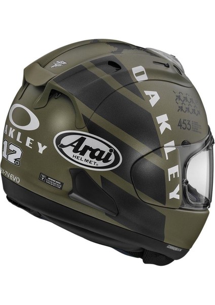 Rx-7 V Evo Maverick Oakley Kapalı Kask indirimleri