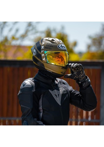 Rx-7 V Evo Maverick Oakley Kapalı Kask