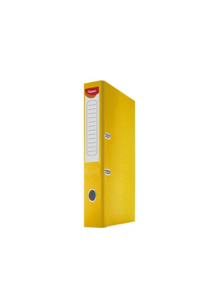 Büro Klasörü, Dar Çakmaklı, A4 Boyut, Sarı