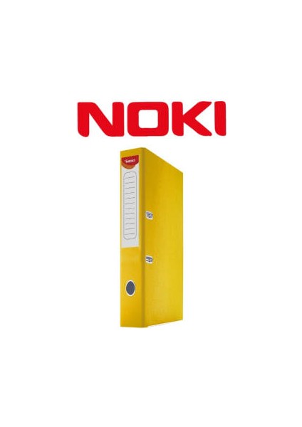 Büro Klasörü, Dar Çakmaklı, A4 Boyut, Sarı fiyatları