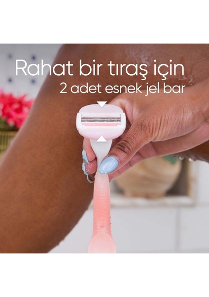 Comfortglide Spa Breeze Kadın Tıraş Makinesi + 4 Adet Yedek Tıraş Bıçağı modelleri