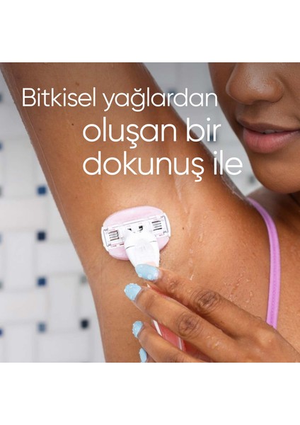 Comfortglide Spa Breeze Kadın Tıraş Makinesi + 4 Adet Yedek Tıraş Bıçağı