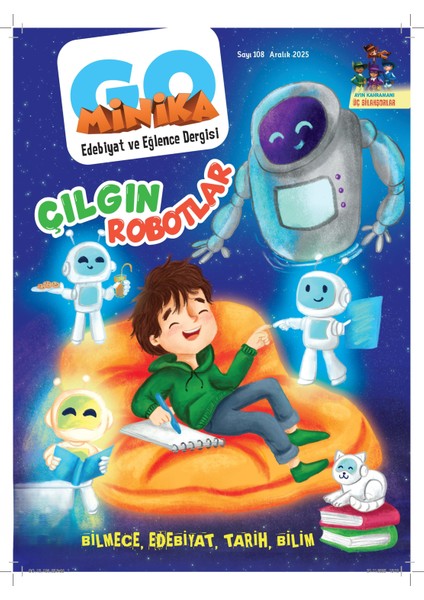 Minika Go Dergi Aboneliği 1 Yıl (12 Sayı)