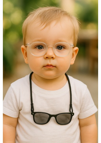 Çocuk Gözlük İpi Rengarenk Sapa Geçmeli Ultra INCE10 Adet Ip. Dayanıklı, Ayarlanabilir