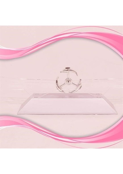 Sıladanal® Dekoratif Masa Üstü Obje Manyetik Kinetik Orbital Dönen Yunuslar fiyatları