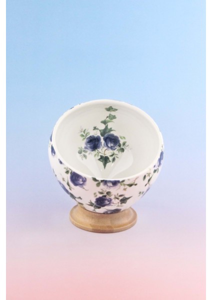 Blue Ivy Bambu Ayaklı Porselen Kase fiyatları