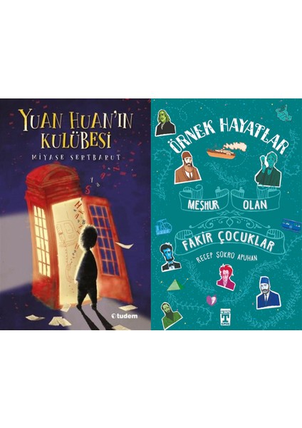 Yuan Huan'ın Kulübesi (Miyase Sertbarut) ve Meşhur Olan Fakir Çocuklar - Örnek Hayatlar