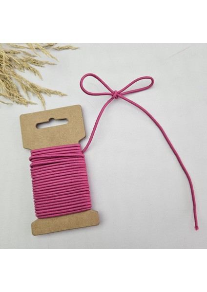 3 mm Yuvarlak Yumuşak Lastik Ip 10 mt | Bel Paça Don Lastiği | Aksesuar Lastiği fiyatları