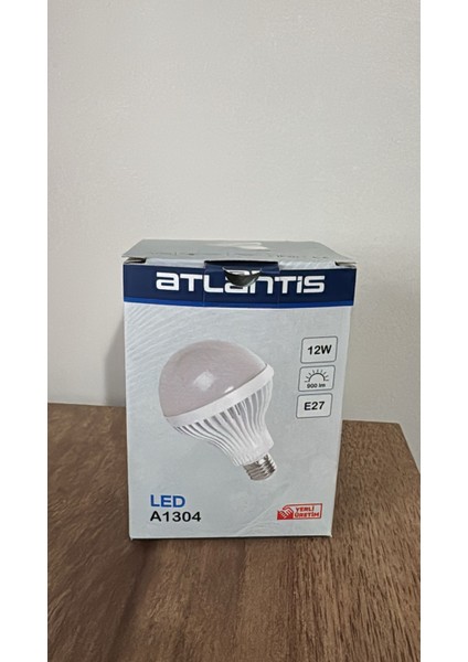 12W LED Ampul (7,8*12,7 Cm) 10 Adet