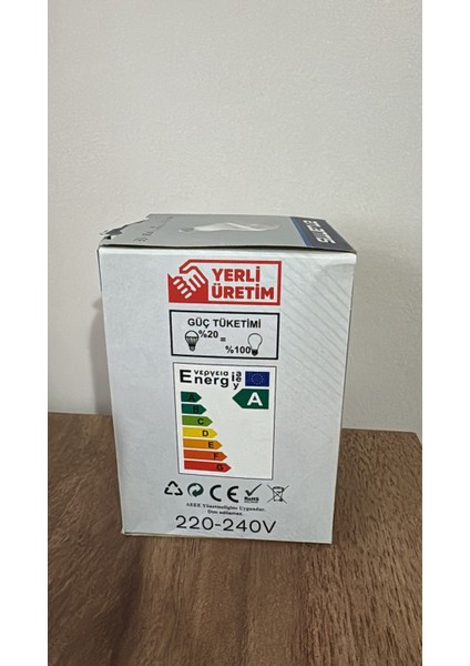 12W LED Ampul (7,8*12,7 Cm) 10 Adet fiyatları