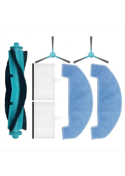 Dreame Mova E10 E20 Plus/ultenic D10,T10 Lite Ana Yan Fırça Için (Yurt Dışından)