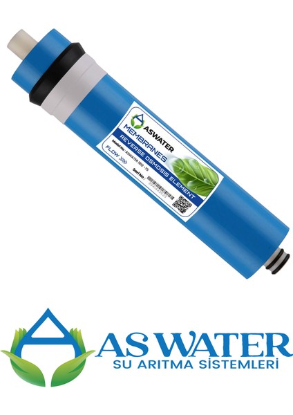 Ihlas Aura Cebilon Unique Dijital Su Arıtma Cihazı Uyumlu 5'li Filtre Seti Vontron Membranlı modelleri