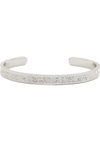 Ayetel Kürsi Gümüş Bileklik fiyatları